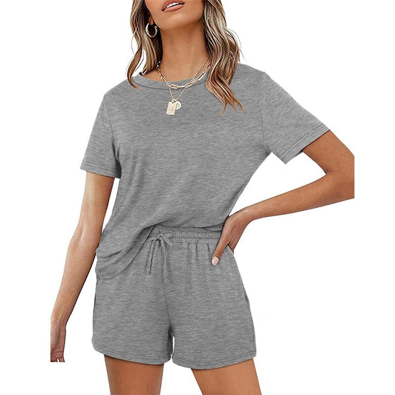 Loose Pajama Set