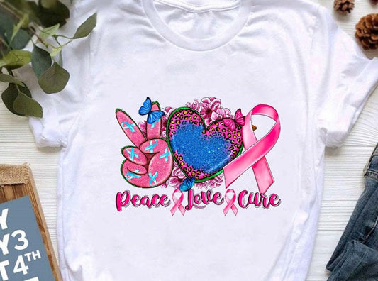 Breast Cancer Awareness T Shirt