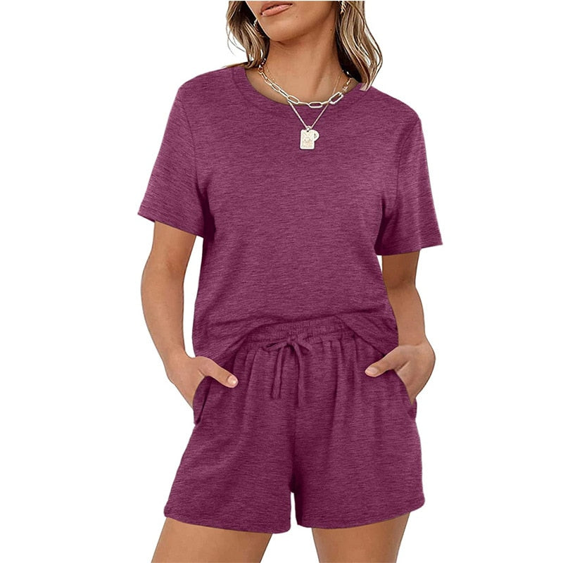 Loose Pajama Set