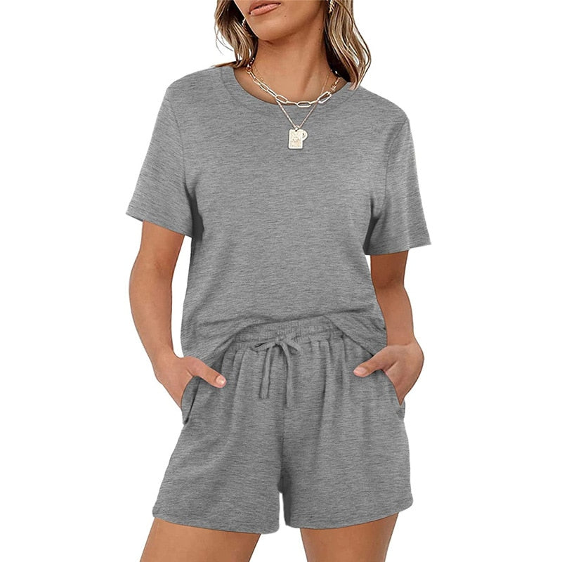 Loose Pajama Set