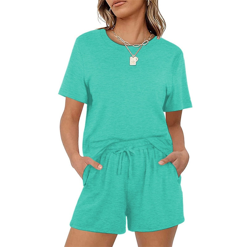 Loose Pajama Set