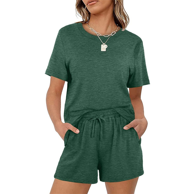 Loose Pajama Set